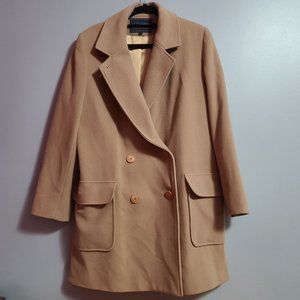 Pendleton Tan Long jacket button style P17872